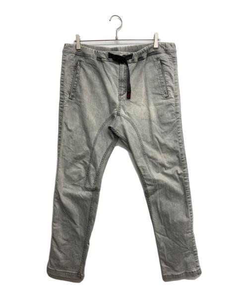 GRAMICCI（グラミチ）GRAMICCI (グラミチ) デニムパンツ グレー サイズ:Lの古着・服飾アイテム