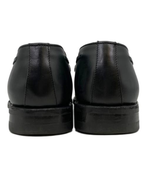 Titlo Classic（ティートロクラシック）Titlo Classic (ティートロクラシック) berwick (バーウィック) 別注タッセルローファー ブラック サイズ:8 1/2の古着・服飾アイテム