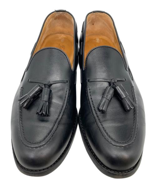 Titlo Classic（ティートロクラシック）Titlo Classic (ティートロクラシック) berwick (バーウィック) 別注タッセルローファー ブラック サイズ:8 1/2の古着・服飾アイテム