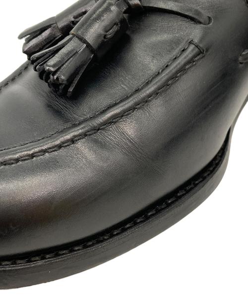 Titlo Classic（ティートロクラシック）Titlo Classic (ティートロクラシック) berwick (バーウィック) 別注タッセルローファー ブラック サイズ:8 1/2の古着・服飾アイテム