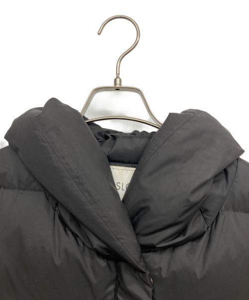 SLOBE IENA（スローブ イエナ）SLOBE IENA (スローブ イエナ) ショールフード ショートダウンコート ブラック サイズ:40の古着・服飾アイテム