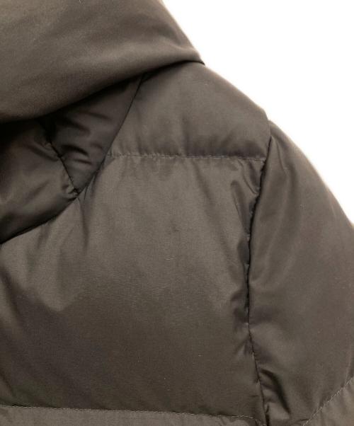 SLOBE IENA（スローブ イエナ）SLOBE IENA (スローブ イエナ) ショールフード ショートダウンコート ブラック サイズ:40の古着・服飾アイテム