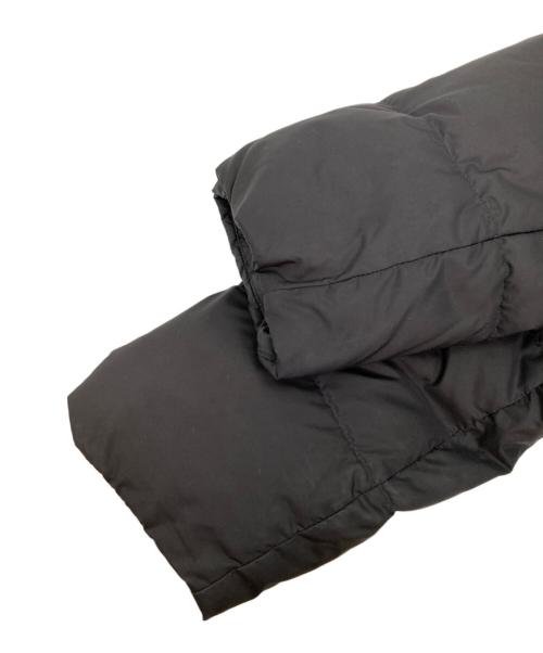 SLOBE IENA（スローブ イエナ）SLOBE IENA (スローブ イエナ) ショールフード ショートダウンコート ブラック サイズ:40の古着・服飾アイテム