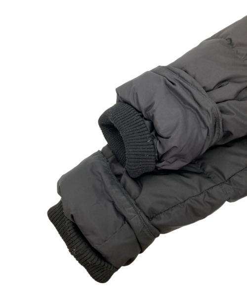 SLOBE IENA（スローブ イエナ）SLOBE IENA (スローブ イエナ) ショールフード ショートダウンコート ブラック サイズ:40の古着・服飾アイテム