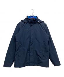 MAMMUT（マムート）の古着「Trovat 3 in 1 HS Hooded Jacket」｜ネイビー