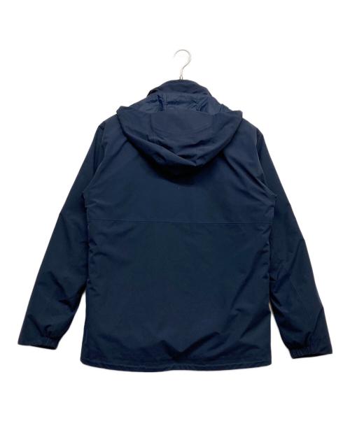 MAMMUT（マムート）MAMMUT (マムート) Trovat 3 in 1 HS Hooded Jacket ネイビー サイズ:XLの古着・服飾アイテム