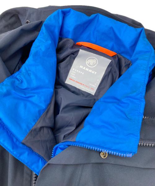 MAMMUT（マムート）MAMMUT (マムート) Trovat 3 in 1 HS Hooded Jacket ネイビー サイズ:XLの古着・服飾アイテム