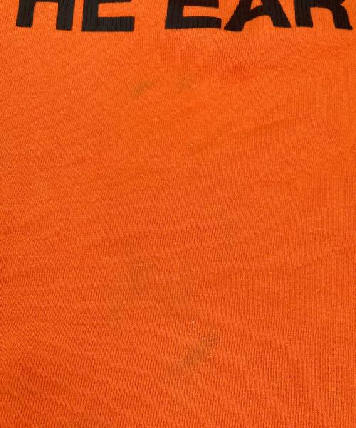 SAINT MICHAEL（セントマイケル）SAINT MICHAEL (セントマイケル) DENIM TEARS (デニムティアーズ) DT SWT SHIRT MILK PACK オレンジ サイズ:XLの古着・服飾アイテム