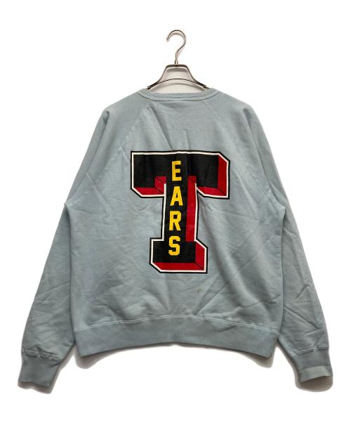 SAINT MICHAEL（セントマイケル）SAINT MICHAEL (セントマイケル) Denim Tears (デニムティアーズ) DT SWT SHIRT ST ブルー サイズ:XLの古着・服飾アイテム