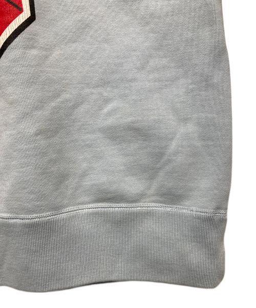 SAINT MICHAEL（セントマイケル）SAINT MICHAEL (セントマイケル) Denim Tears (デニムティアーズ) DT SWT SHIRT ST ブルー サイズ:XLの古着・服飾アイテム