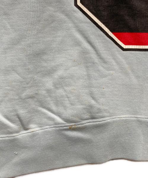 SAINT MICHAEL（セントマイケル）SAINT MICHAEL (セントマイケル) Denim Tears (デニムティアーズ) DT SWT SHIRT ST ブルー サイズ:XLの古着・服飾アイテム