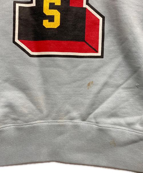 SAINT MICHAEL（セントマイケル）SAINT MICHAEL (セントマイケル) Denim Tears (デニムティアーズ) DT SWT SHIRT ST ブルー サイズ:XLの古着・服飾アイテム