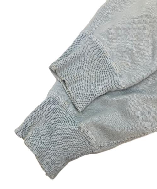 SAINT MICHAEL（セントマイケル）SAINT MICHAEL (セントマイケル) Denim Tears (デニムティアーズ) DT SWT SHIRT ST ブルー サイズ:XLの古着・服飾アイテム