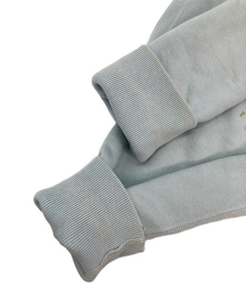 SAINT MICHAEL（セントマイケル）SAINT MICHAEL (セントマイケル) Denim Tears (デニムティアーズ) DT SWT SHIRT ST ブルー サイズ:XLの古着・服飾アイテム