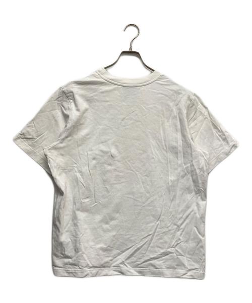 CASABLANCA（カサブランカ）CASABLANCA (カサブランカ) ロゴプリントTシャツ ホワイト サイズ:XLの古着・服飾アイテム