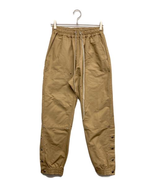 INDEPICT（インディペクト）INDEPICT (インディペクト) ダブルニー パンツ ベージュ サイズ:Lの古着・服飾アイテム