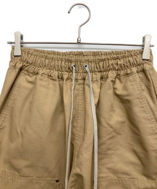 INDEPICT（インディペクト）INDEPICT (インディペクト) ダブルニー パンツ ベージュ サイズ:Lの古着・服飾アイテム