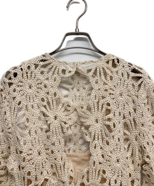 Ameri（アメリ）AMERI (アメリ) MEDI FLOWER SAINT LACE DRESS ピンク サイズ:L 未使用品の古着・服飾アイテム