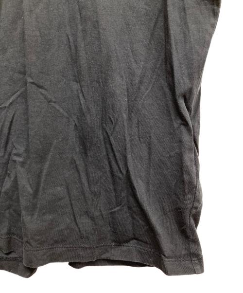 AMI PARIS（アミ パリス）AMI PARIS (アミ パリス) ワンポイントロゴTシャツ ブラック サイズ:Lの古着・服飾アイテム