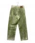 stussy (ステューシー) SPRAY DYE BIG OL JEANS グリーン サイズ:W28：15000円