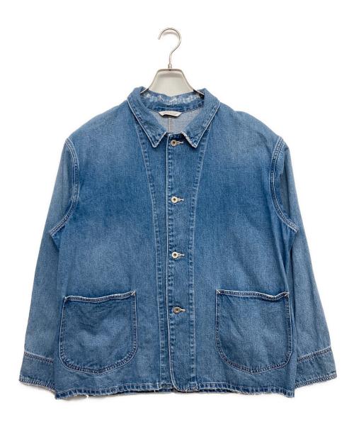 JOURNAL STANDARD（ジャーナルスタンダード）JOURNAL STANDARD (ジャーナルスタンダード) デニムカバーオール ブルー サイズ:Mの古着・服飾アイテム