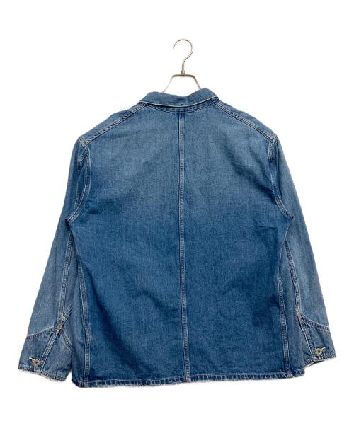 JOURNAL STANDARD（ジャーナルスタンダード）JOURNAL STANDARD (ジャーナルスタンダード) デニムカバーオール ブルー サイズ:Mの古着・服飾アイテム