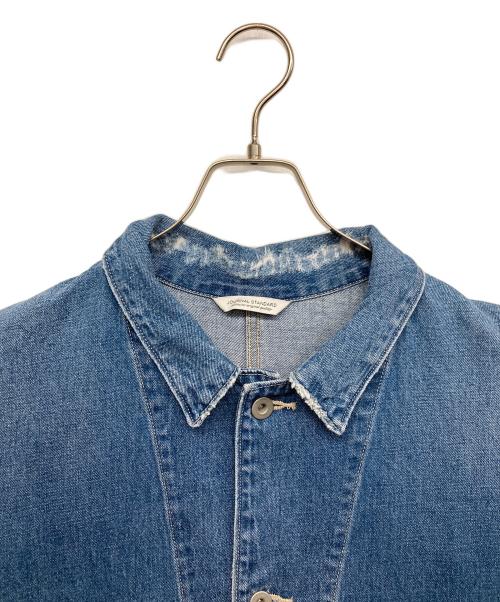 JOURNAL STANDARD（ジャーナルスタンダード）JOURNAL STANDARD (ジャーナルスタンダード) デニムカバーオール ブルー サイズ:Mの古着・服飾アイテム