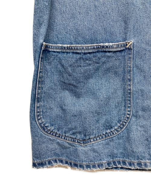 JOURNAL STANDARD（ジャーナルスタンダード）JOURNAL STANDARD (ジャーナルスタンダード) デニムカバーオール ブルー サイズ:Mの古着・服飾アイテム