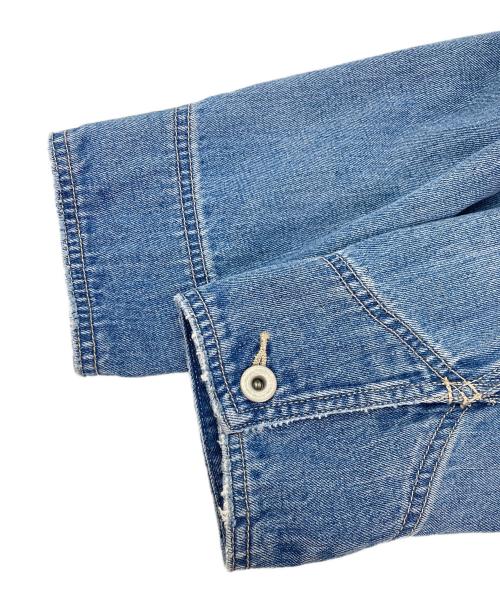 JOURNAL STANDARD（ジャーナルスタンダード）JOURNAL STANDARD (ジャーナルスタンダード) デニムカバーオール ブルー サイズ:Mの古着・服飾アイテム