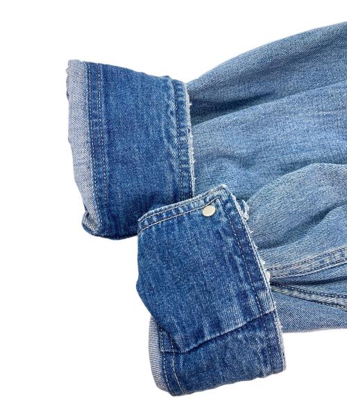 JOURNAL STANDARD（ジャーナルスタンダード）JOURNAL STANDARD (ジャーナルスタンダード) デニムカバーオール ブルー サイズ:Mの古着・服飾アイテム