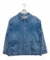 JOURNAL STANDARD（ジャーナルスタンダード）の古着「デニムカバーオール」｜ブルー