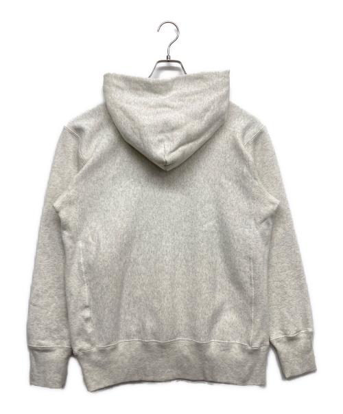 Champion（チャンピオン）Champion (チャンピオン) フーデッドスウェットシャツ グレー サイズ:XLの古着・服飾アイテム