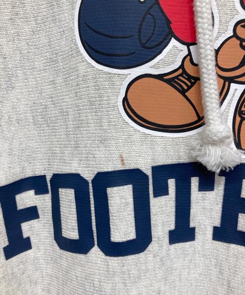 Champion（チャンピオン）Champion (チャンピオン) フーデッドスウェットシャツ グレー サイズ:XLの古着・服飾アイテム