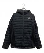 THE NORTH FACEザ ノース フェイス）の古着「レッドランフーディ」｜ブラック
