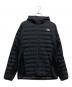 THE NORTH FACE（ザ ノース フェイス）の古着「レッドランフーディ」｜ブラック