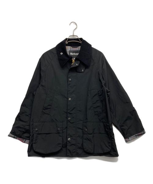 Barbour（バブアー）Barbour (バブアー) BEDALE ピーチスキンブルゾン ブラック サイズ:42の古着・服飾アイテム
