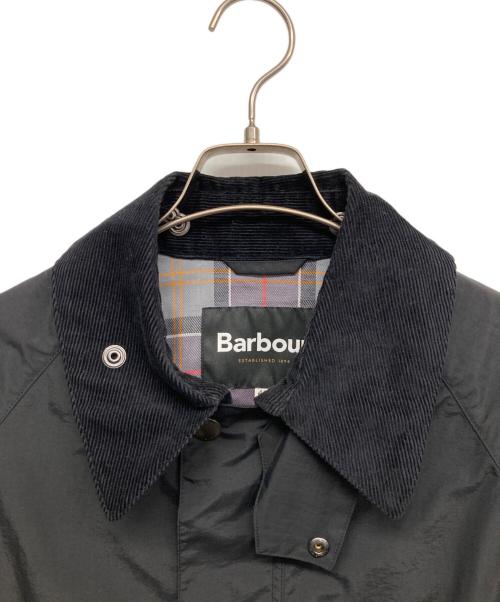 Barbour（バブアー）Barbour (バブアー) BEDALE ピーチスキンブルゾン ブラック サイズ:42の古着・服飾アイテム