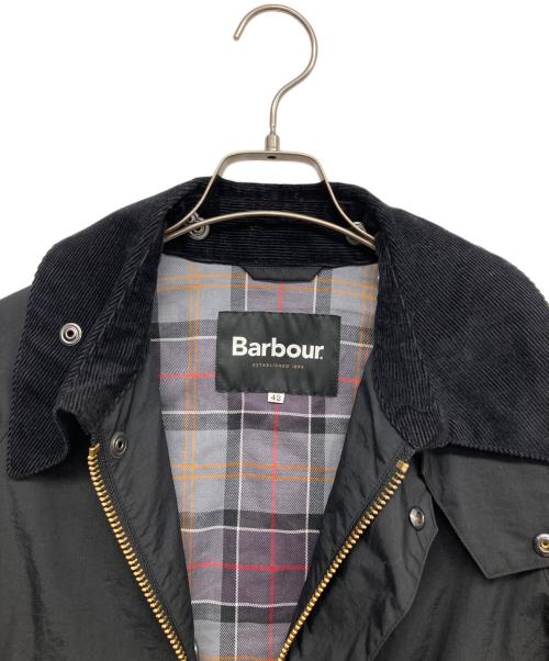 Barbour（バブアー）Barbour (バブアー) BEDALE ピーチスキンブルゾン ブラック サイズ:42の古着・服飾アイテム