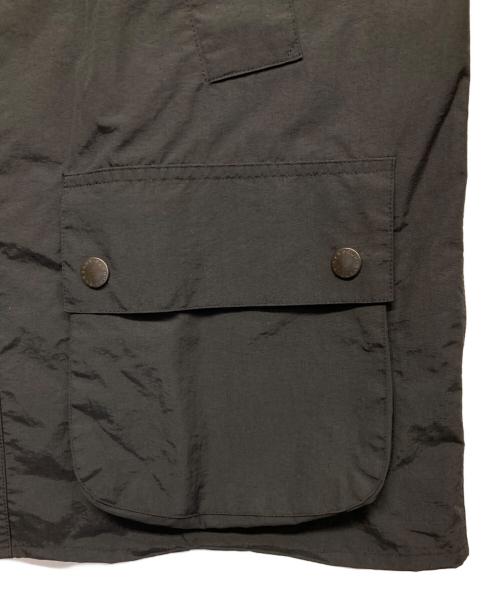 Barbour（バブアー）Barbour (バブアー) BEDALE ピーチスキンブルゾン ブラック サイズ:42の古着・服飾アイテム