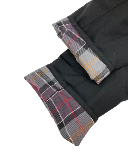 Barbour（バブアー）Barbour (バブアー) BEDALE ピーチスキンブルゾン ブラック サイズ:42の古着・服飾アイテム