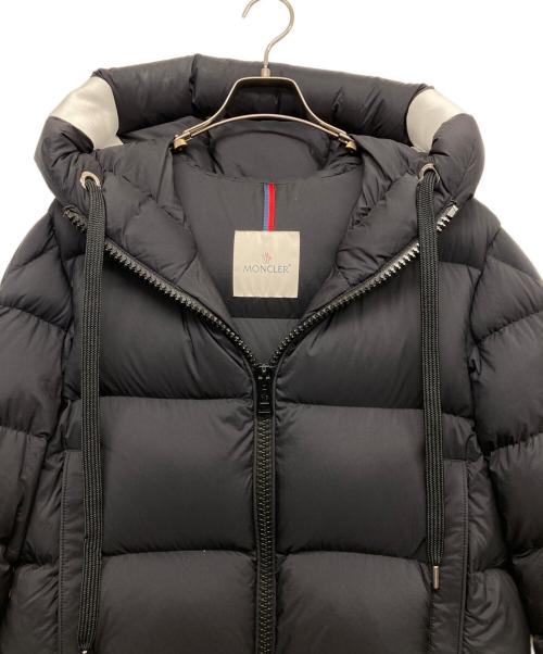 MONCLER（モンクレール）MONCLER (モンクレール) ODART GIUBBOTTO ブラック サイズ:2の古着・服飾アイテム