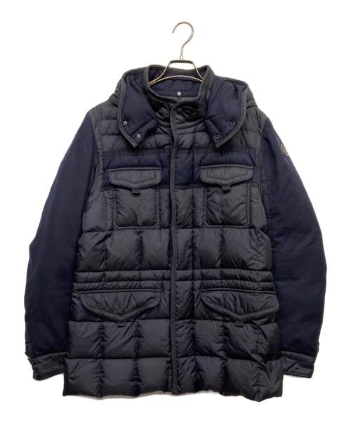 MONCLER（モンクレール）MONCLER (モンクレール) JACOB  GIUBBOTTO ブラック サイズ:3の古着・服飾アイテム