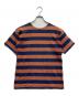 WAREHOUSE（ウエアハウス）の古着「ボーダーTシャツ」｜ブラウン
