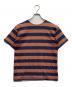 WAREHOUSE (ウエアハウス) ボーダーTシャツ ブラウン サイズ:38：5000円