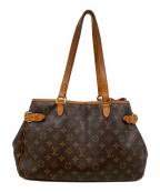 LOUIS VUITTONルイ ヴィトン）の古着「ショルダートートバッグ」｜ブラウン