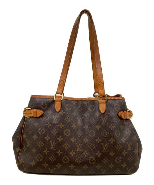 LOUIS VUITTON（ルイ ヴィトン）LOUIS VUITTON (ルイ ヴィトン) ショルダートートバッグ ブラウンの古着・服飾アイテム