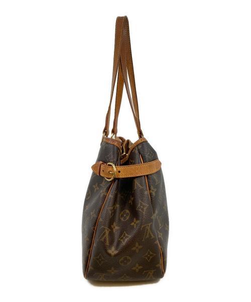LOUIS VUITTON（ルイ ヴィトン）LOUIS VUITTON (ルイ ヴィトン) ショルダートートバッグ ブラウンの古着・服飾アイテム