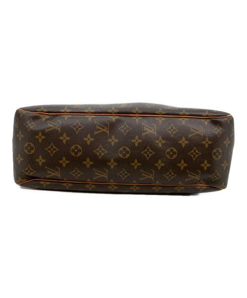 LOUIS VUITTON（ルイ ヴィトン）LOUIS VUITTON (ルイ ヴィトン) ショルダートートバッグ ブラウンの古着・服飾アイテム