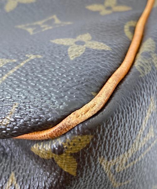 LOUIS VUITTON（ルイ ヴィトン）LOUIS VUITTON (ルイ ヴィトン) ショルダートートバッグ ブラウンの古着・服飾アイテム