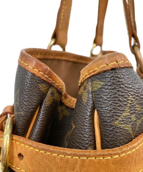 LOUIS VUITTON（ルイ ヴィトン）LOUIS VUITTON (ルイ ヴィトン) ショルダートートバッグ ブラウンの古着・服飾アイテム
